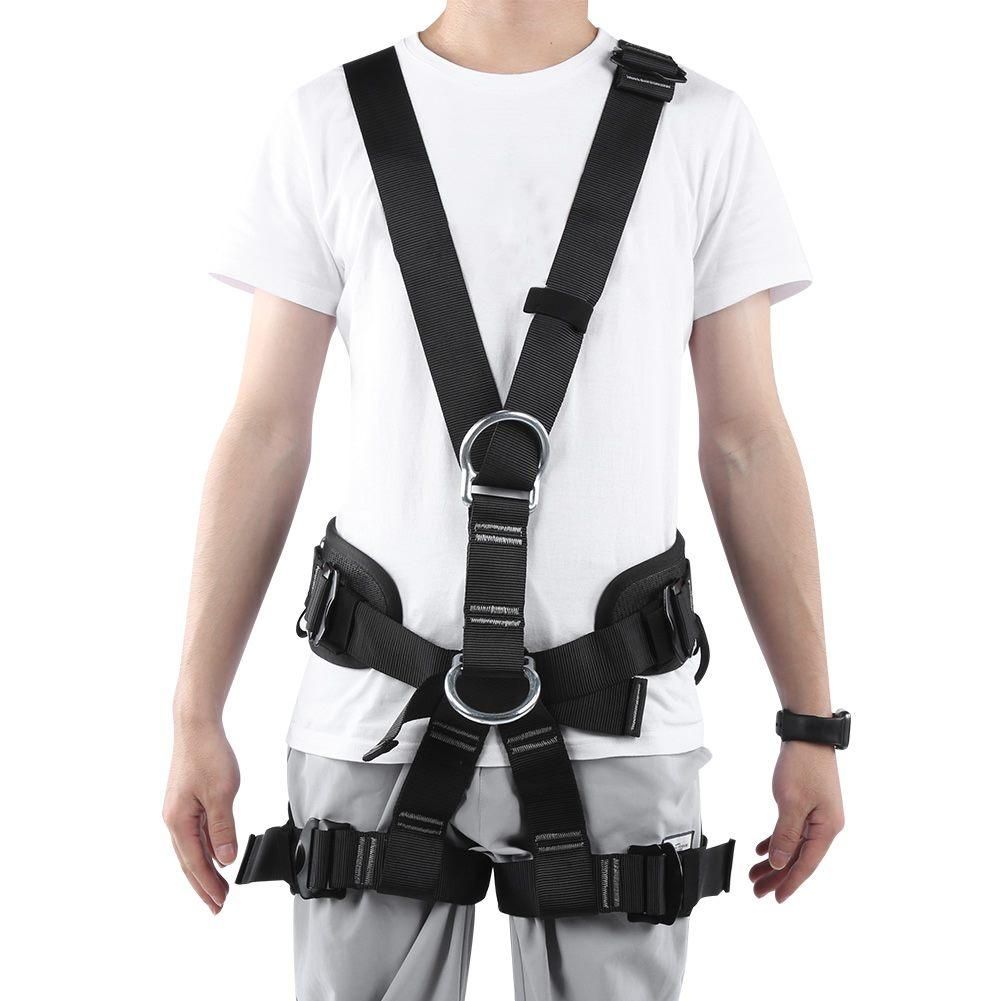 Outdoor Mountaineering Climbing Full Body Safety Belt Aerial Work Harness