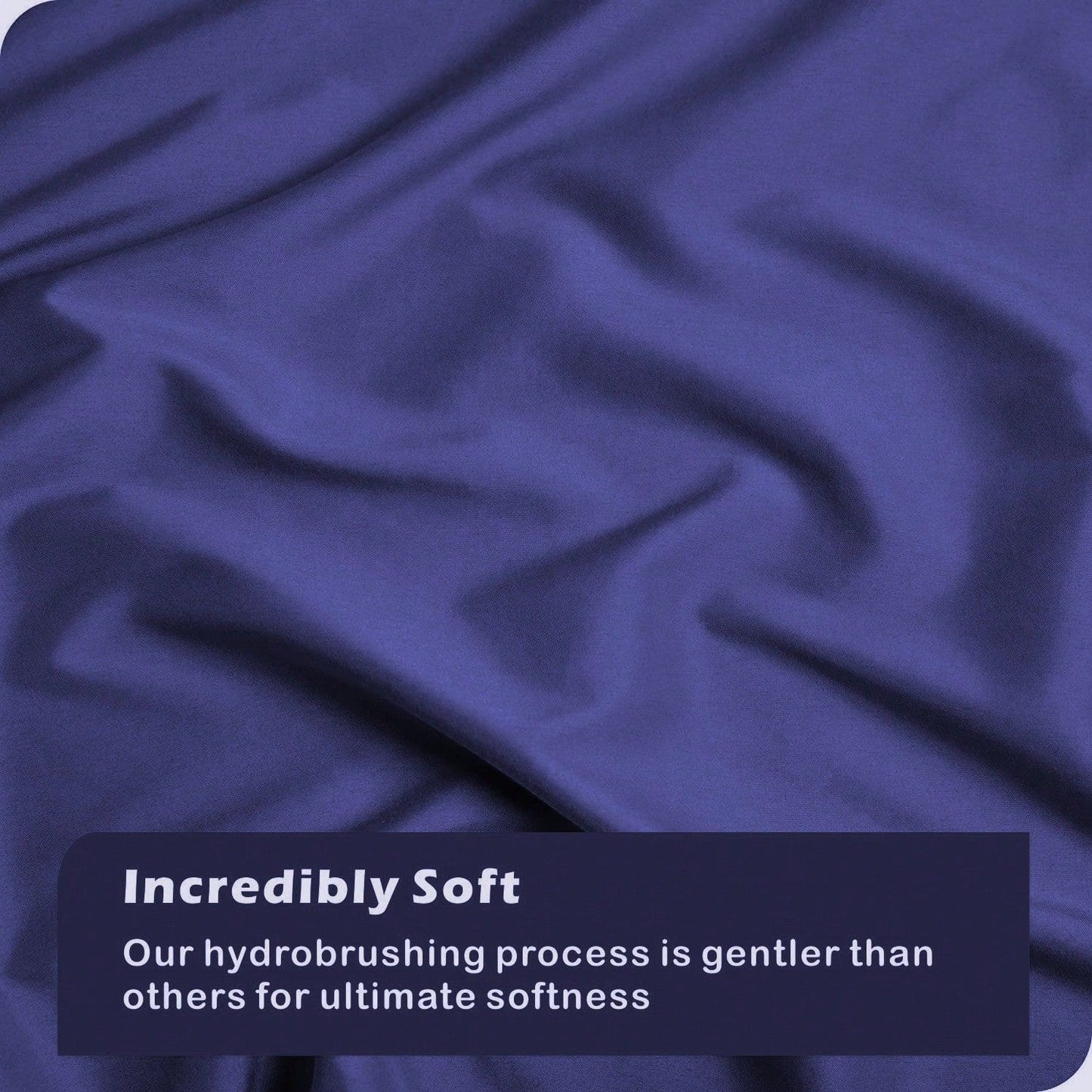 Hotel Soft Microfiber Duvet Cover Set-2000TC Quilt Cover Set & Pillowcases -1 Donna Cover Zipper Closure & 1 x Pillowcases-Breathable Bedding - Wrinkle, Fade, Stain Resistant(Royal blue,King)