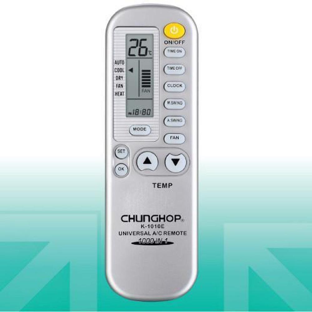 Chunghop Air Conditioner AC Remote Control Compatible with ELECTROLUX and More