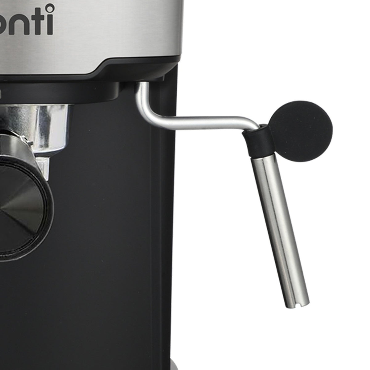 Pronti KCM-850D Coffee Machine 20 Bar Espresso Maker with Milk Frother and 1.25L Tank