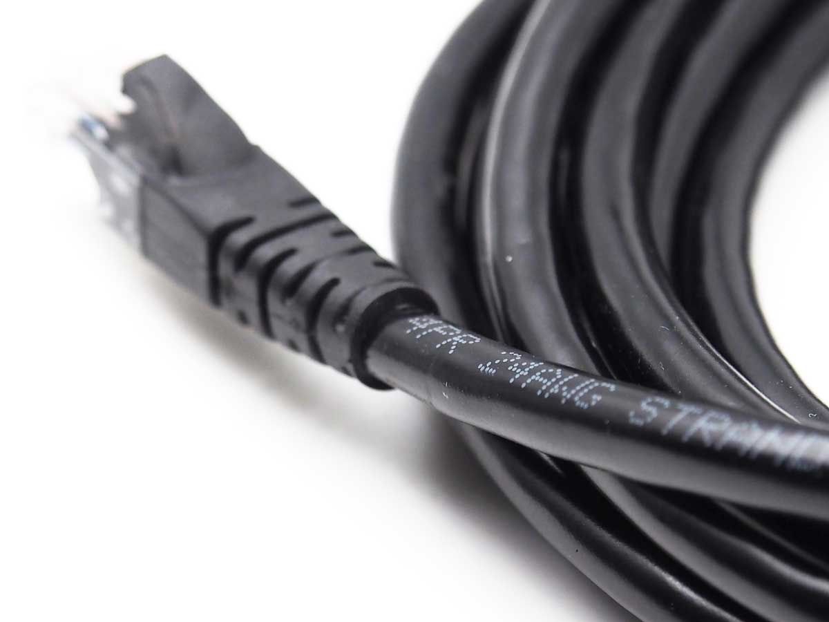 OXHORN CB-CAT6-B030 Network Cable Cat6 30m Black
