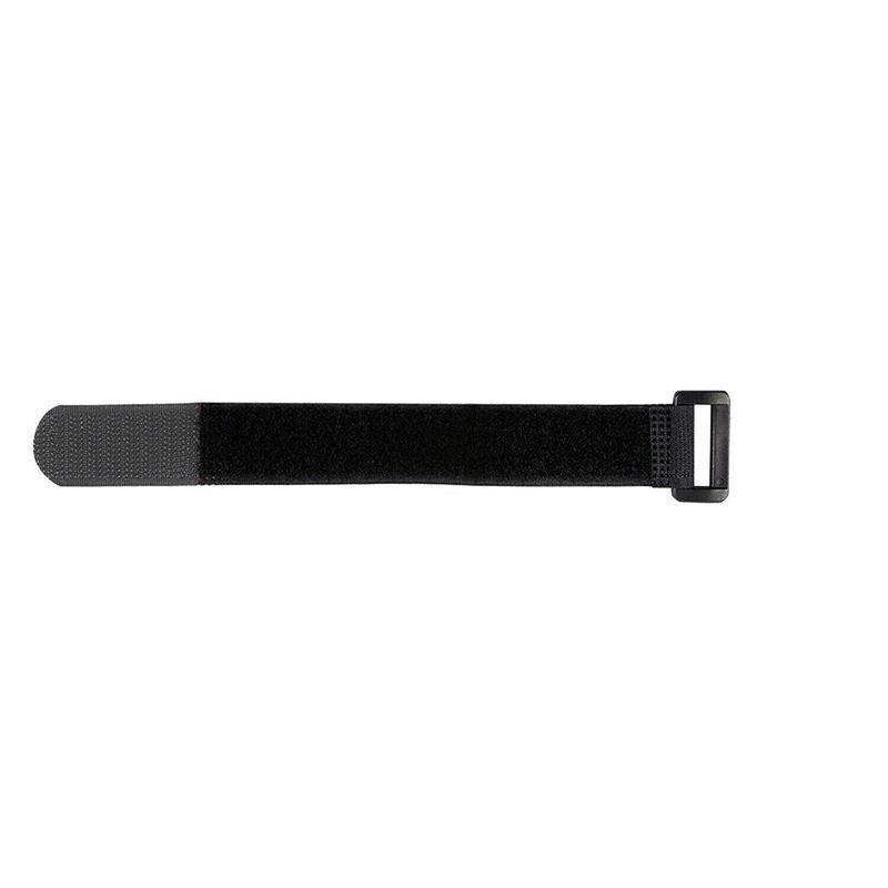 Magic Cable Ties Reusable Winder Coded Organiser Cords Hook Loop Black - 20*300mm 50PCS