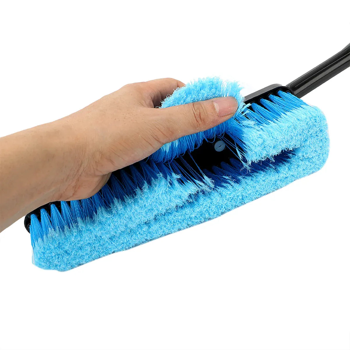 Car Wash Brush Hose Adapter Truck Cleaning Water Spray Nozzle Car Washing Care
