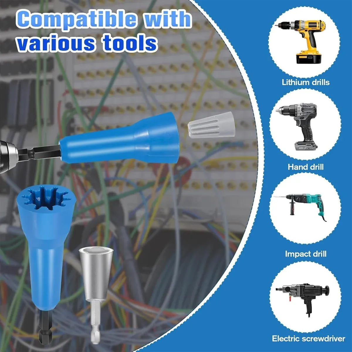 Wire Stripper Set Precision Zinc Alloy for Electrical Repair Kit