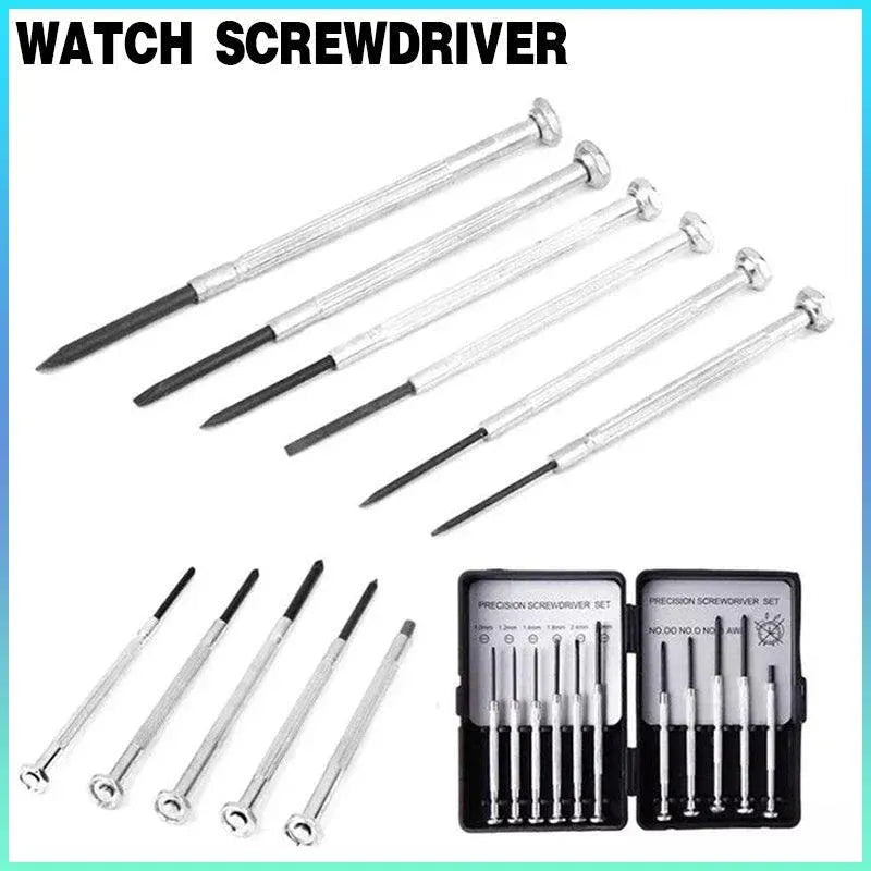 11 Pcs Precision Screwdriver Set Mobile Laptop Watch Glasses Small Driver