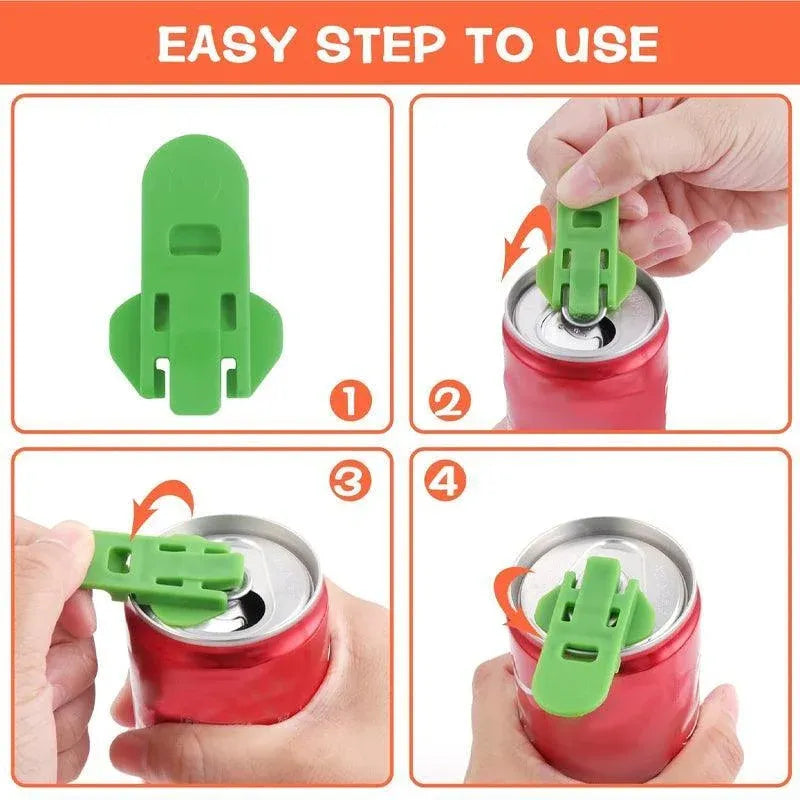 6X Easy Can Opener Portable Drink Beer Cola Beverage Drink Opener Party Tool