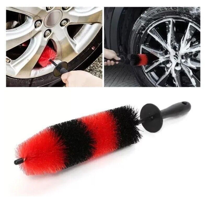 45cm Cleaning Tool Wash Cleaner Tire Rim Scrub Brush Car Vehicle Wheel Hub Brush
