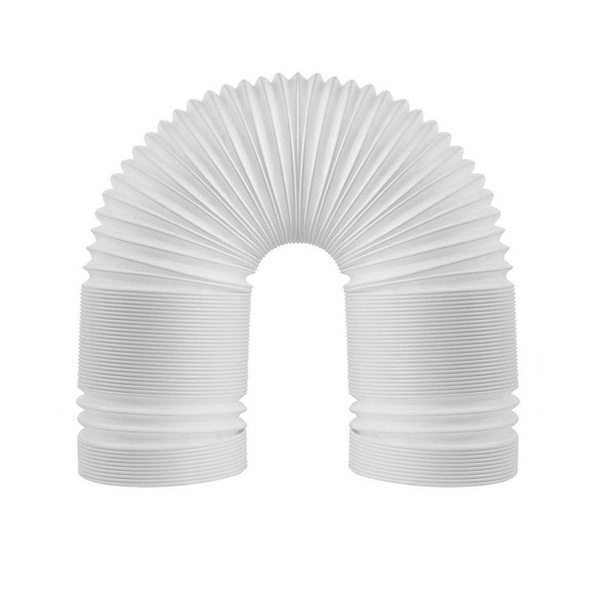 Portable Air Conditioner Exhaust Hose 13/15cm Extendable Vent Pipe PP Steel Wire - 3m x 13cm