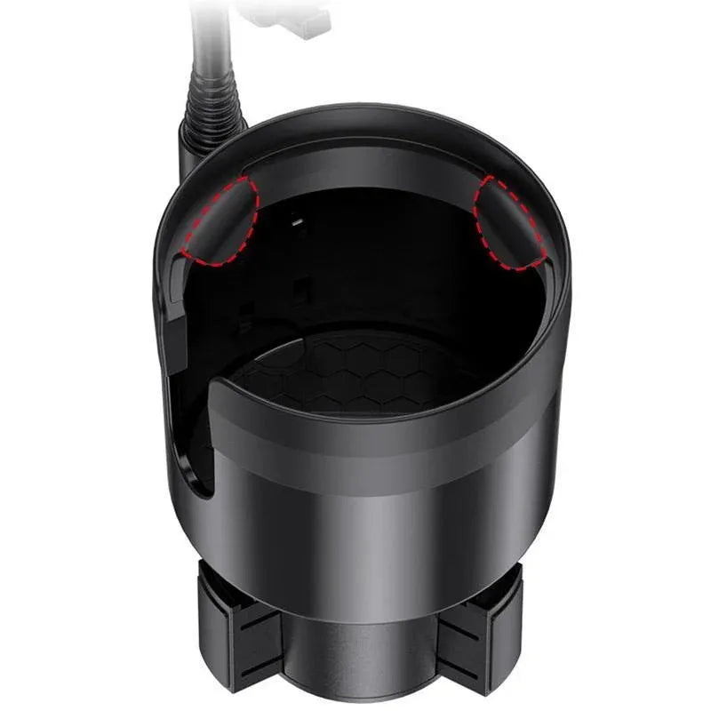 2 in 1 Car Phone Holder and Cup Holder Drink Organiser Water Bottle Holder