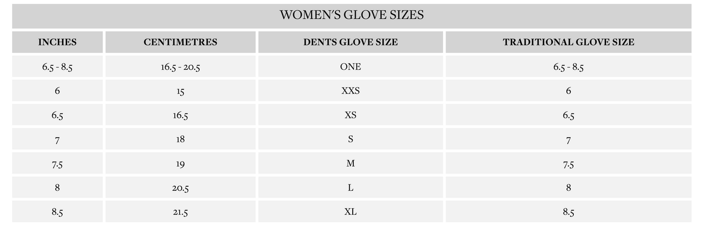 Dents Womens Leather Gloves w/ Button Detail Piped Cuff & Silk Feel Lining - Black/Berry - Large