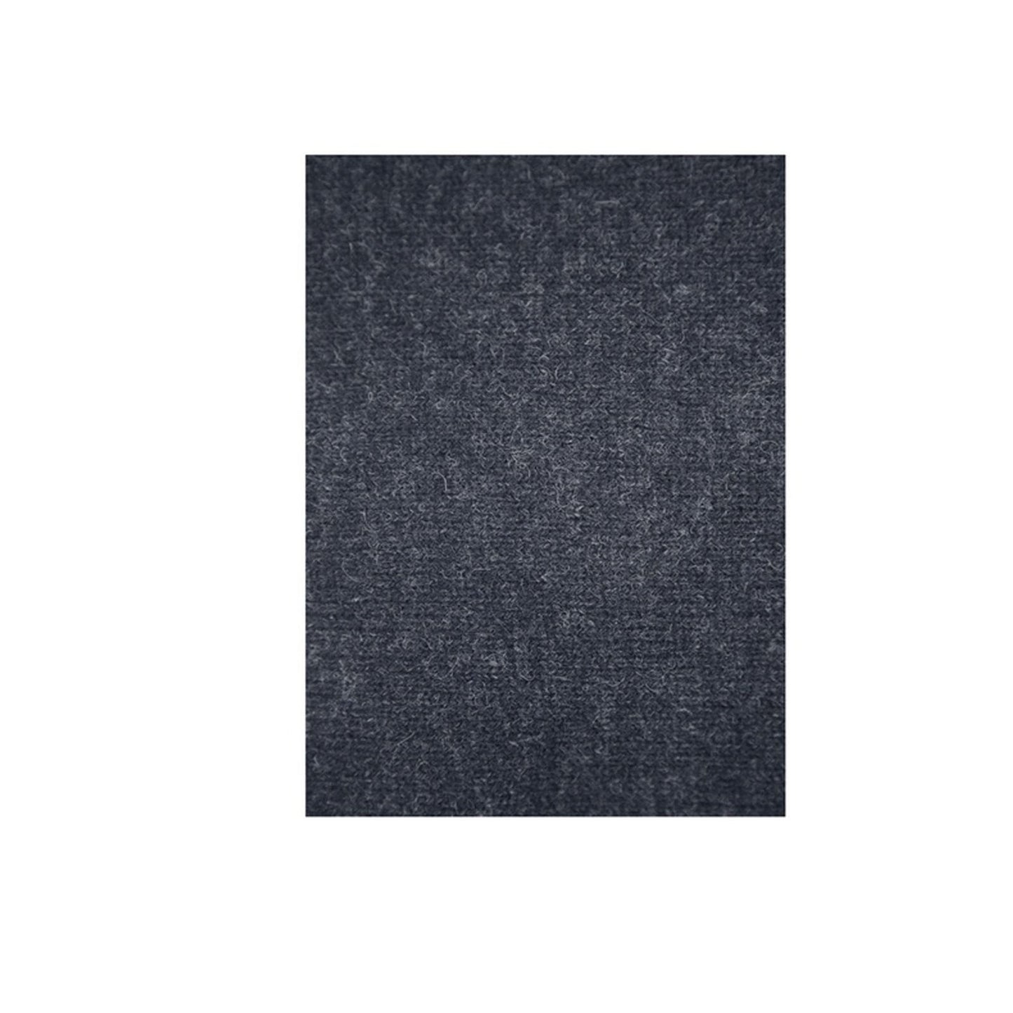 100% Shetland Ragg Wool V Neck Knit Jumper Pullover Mens Sweater Knitted - Navy - S