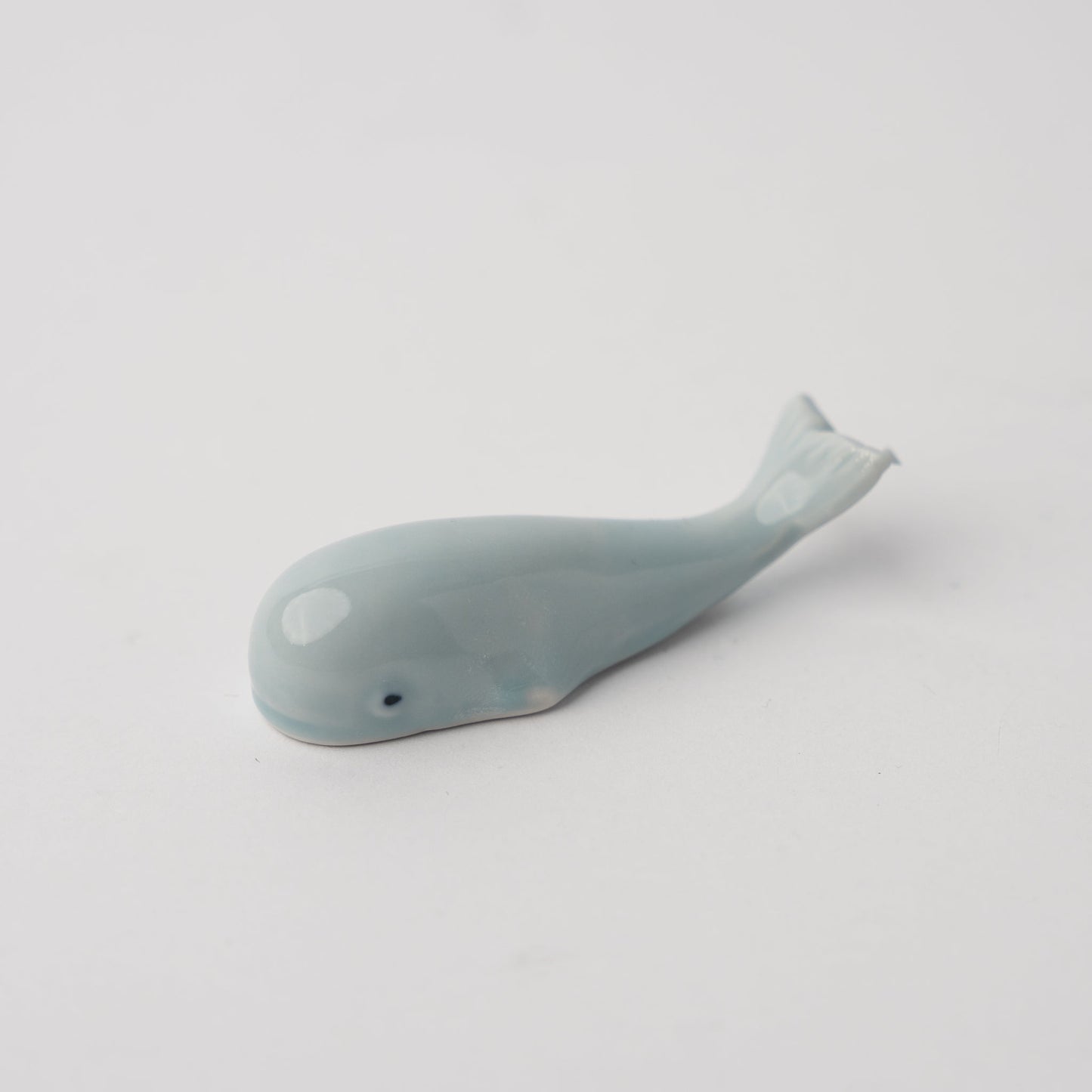Chopstick Rest Ice Blue Whale