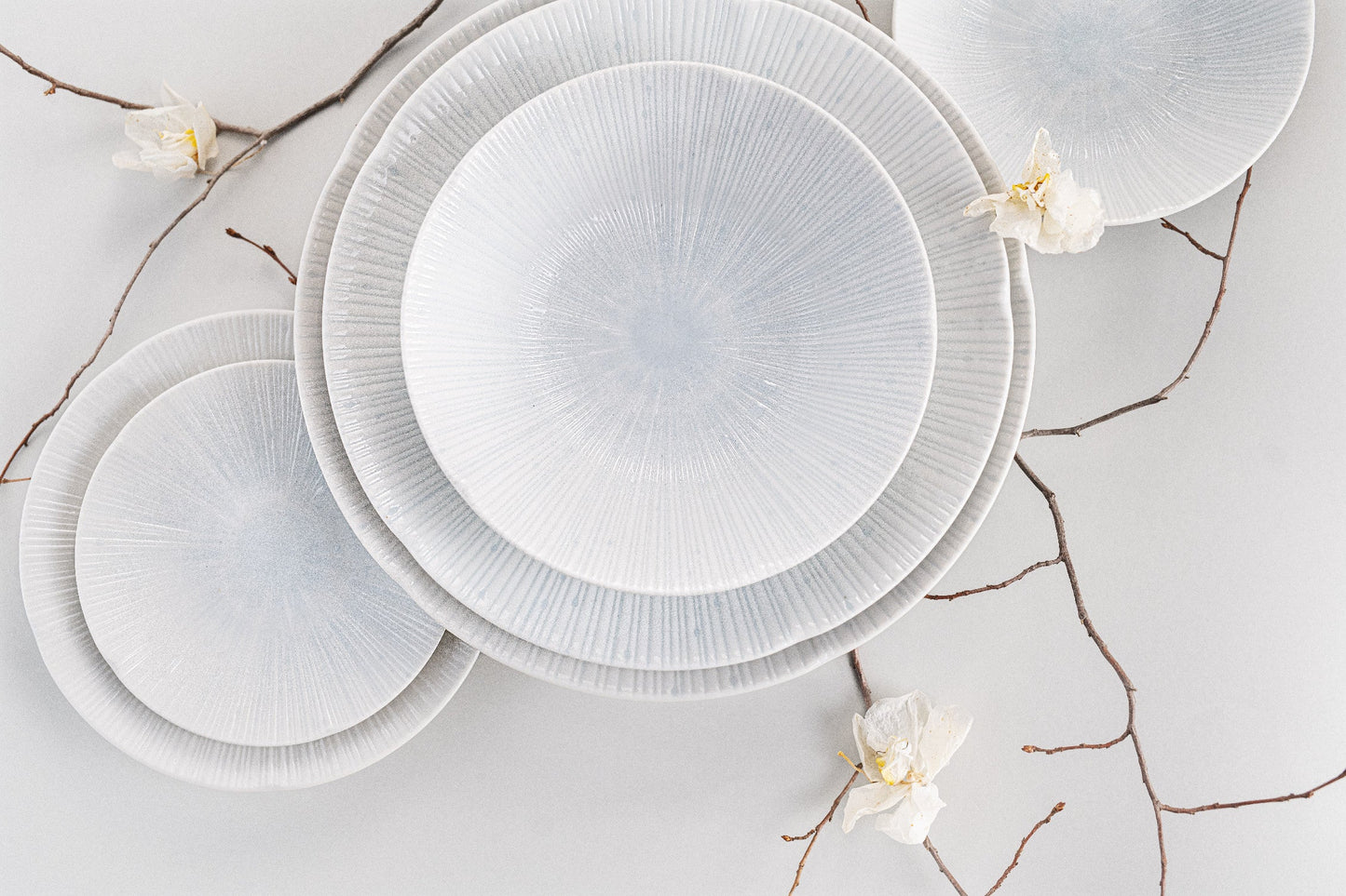 Bowl 21cm Ice White Glaze