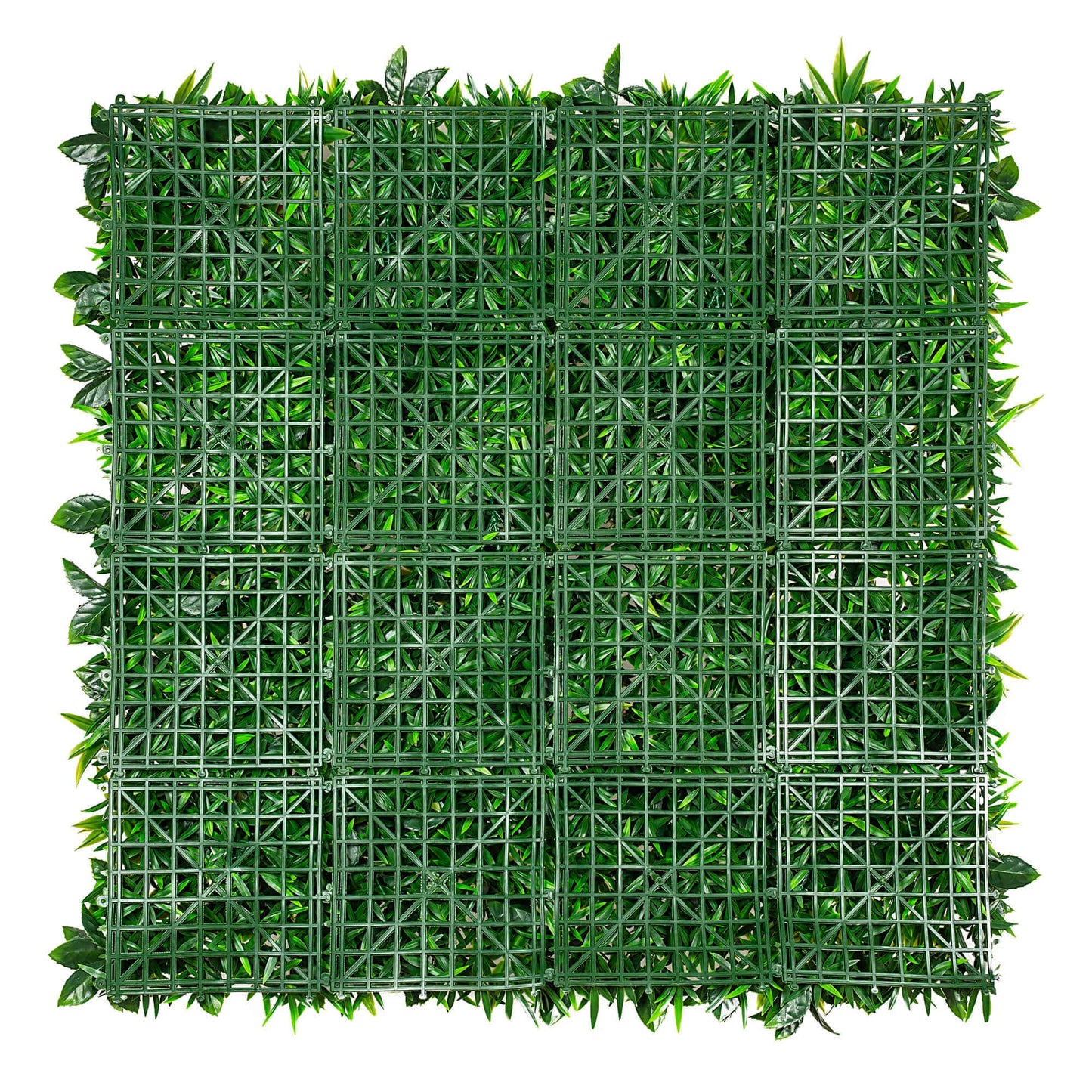 Snowy White UV Resistant Vertical Garden Premium Sample