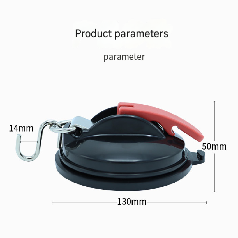 4 Pack Sky blue plate + green buckle Heavy Duty Suction Cup Anchors with S-Hooks for Car Side Awnings and Camping Tarps Multifunctional Tie Down Points for Outdoor Road Trips 10kg Capacity