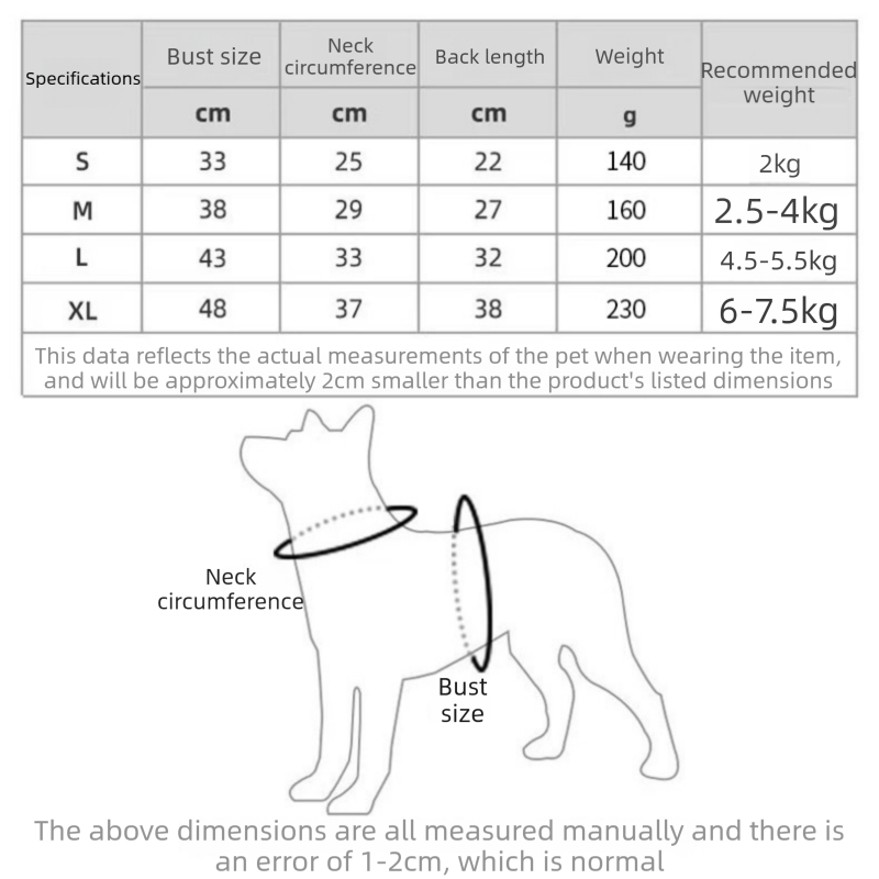 Yellow S size Winter Dog Jumpsuit Coat – Waterproof Four-Leg Pet Jacket with Reflective Harness Clip, Windproof Warm Padded Puppy Snowsuit, Adjustable Polyester Dog Clothing for Small to Medium Dogs