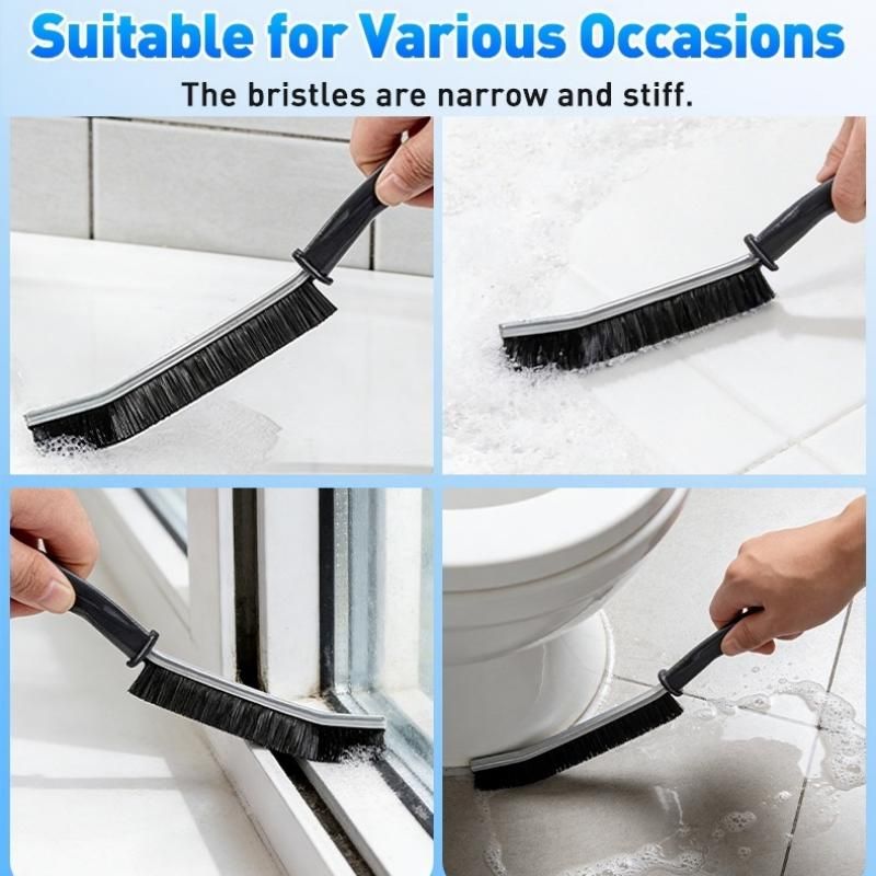 Black 9 piece replaceable cleaning brush heads Electric Spin Scrubber with Extendable Handle - Cordless Rechargeable Cleaning Brush for Kitchen, Bathroom and Floors - IPX6 Waterproof, 2-Speed Motor, Long Battery Life