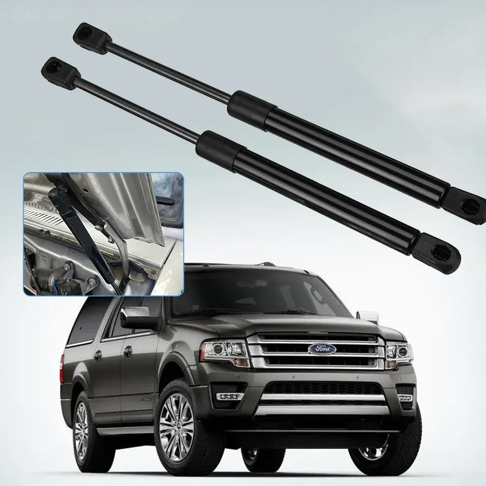 6pcs Premium Gas Struts Kit for Ford Territory SX SY 2004-2011 Bonnet Tailgate Window Glass Direct Replacement Steel Anti-Rust Easy Install