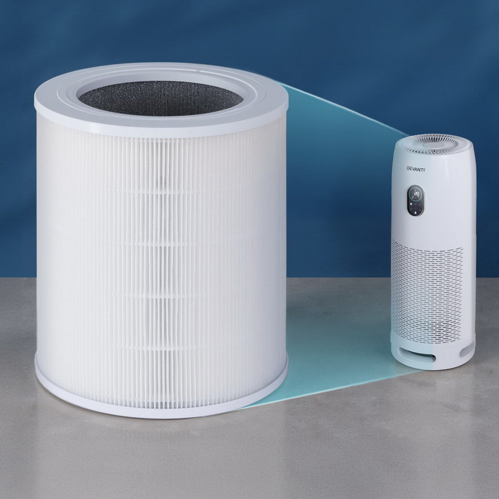 Devanti Air Purifier 4 Layers HEPA Replacement Filter