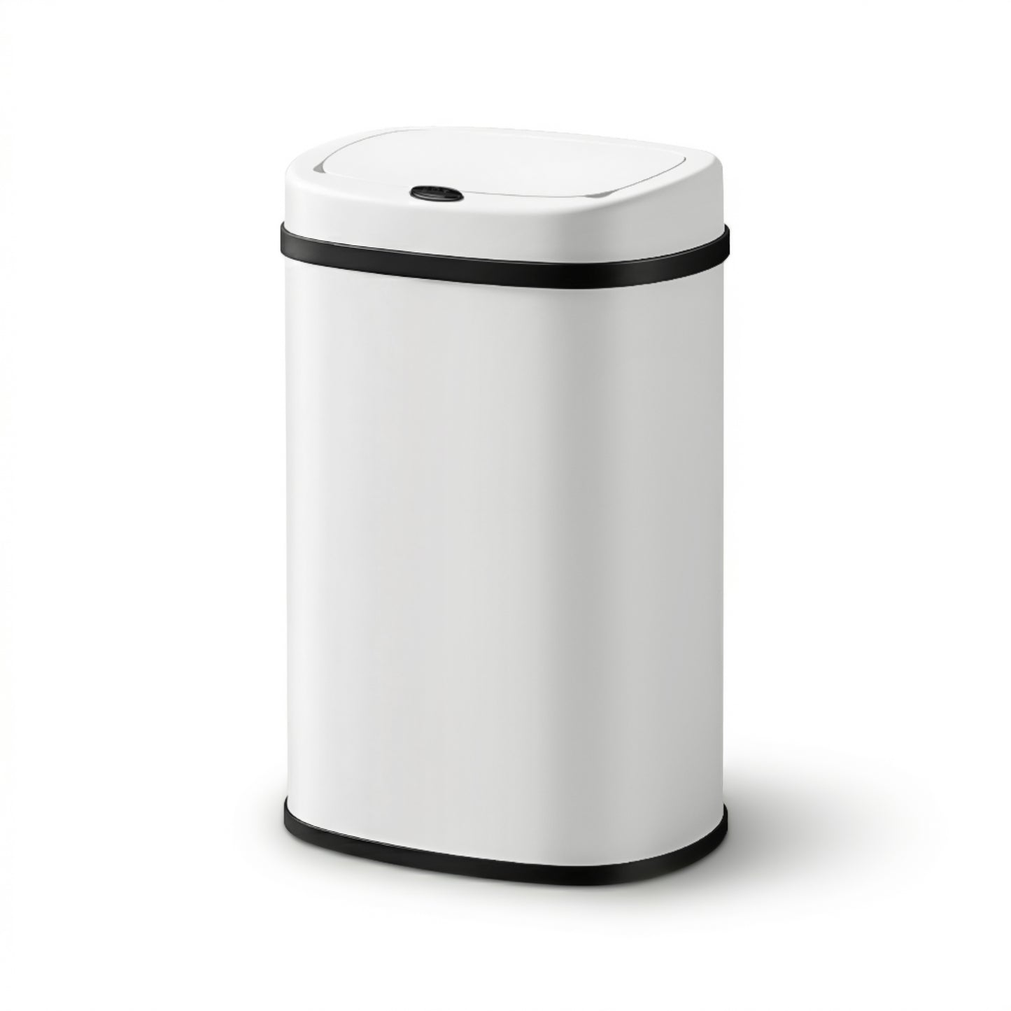Devanti 50L Sensor Bin Motion Rubbish Automatic White