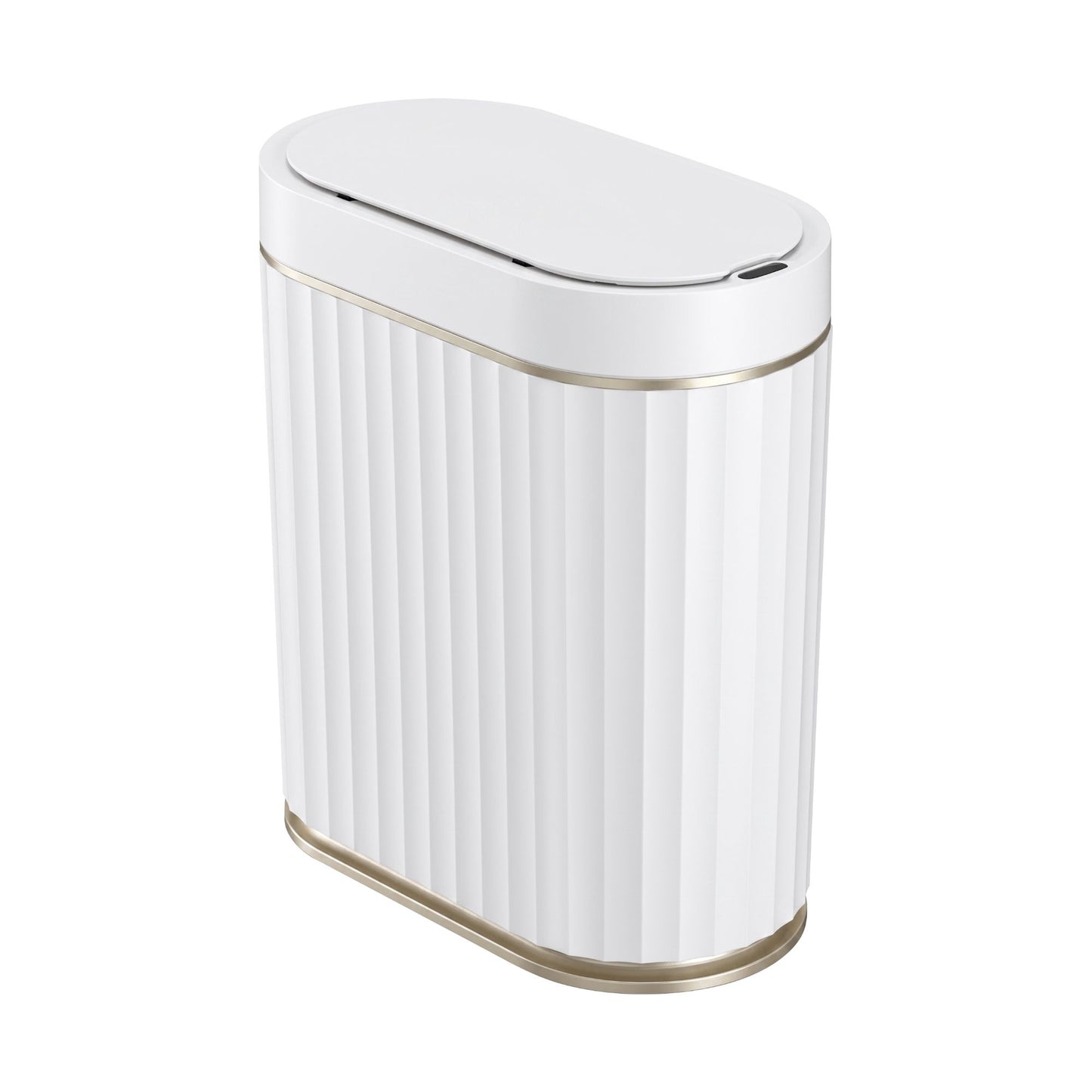 Devanti Sensor Bins 7L Motion Sensor Trash Can Slim Touchless Automatic Waste Bin White