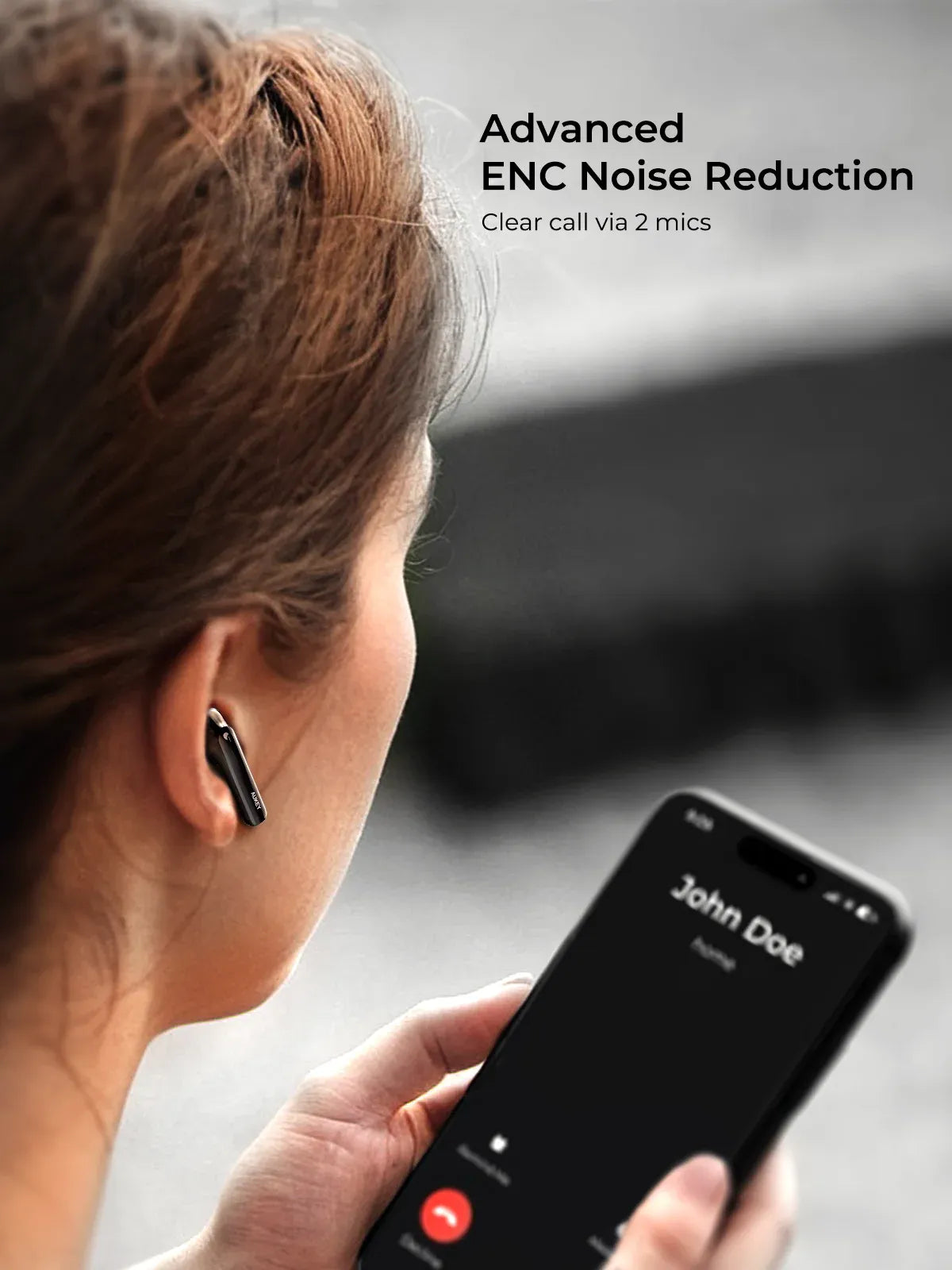 AUKEY Move Flex True Wireless Bluetooth 5.3 Earbuds with ENC, 85ms Low Latency & 25H Battery Life – EP-M4
