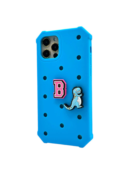 Lovefone Kids Silicone Case iPhone 14 Pro Blue