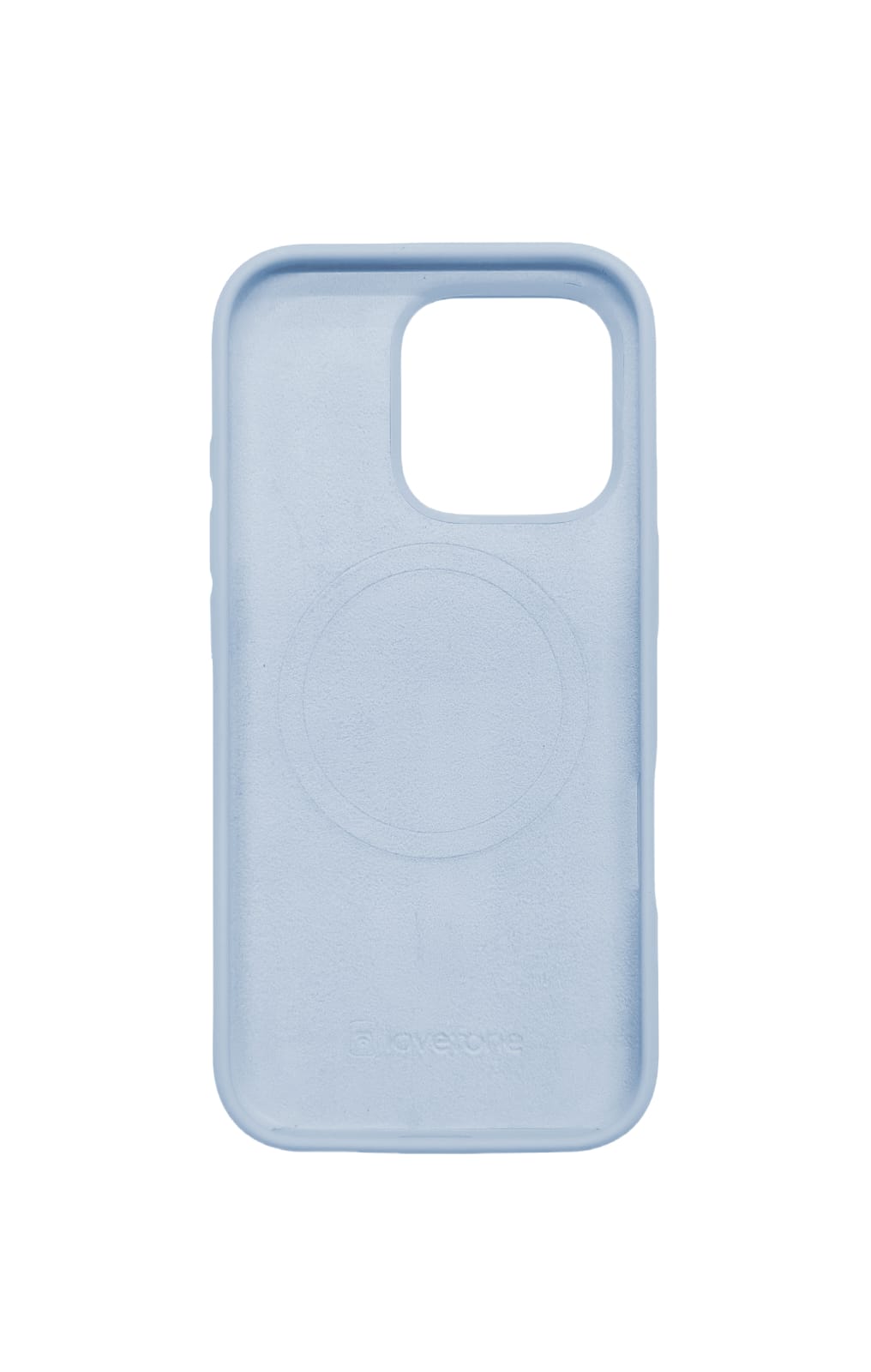 Lovefone Genuine Liquid Silicone Case iPhone 13 Pro Max Light Blue