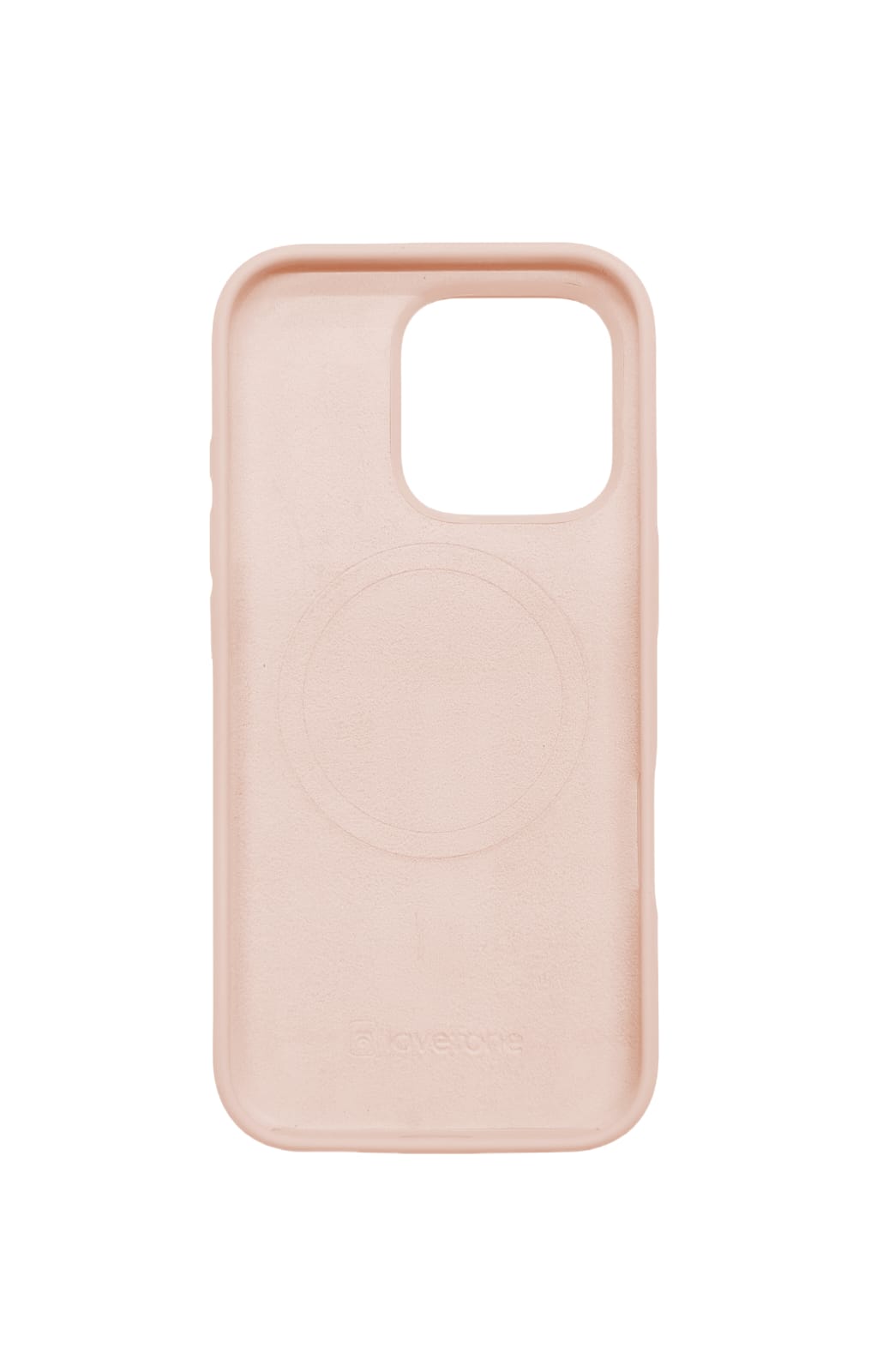 Lovefone Genuine Liquid Silicone Case iPhone 15 Pro Pink