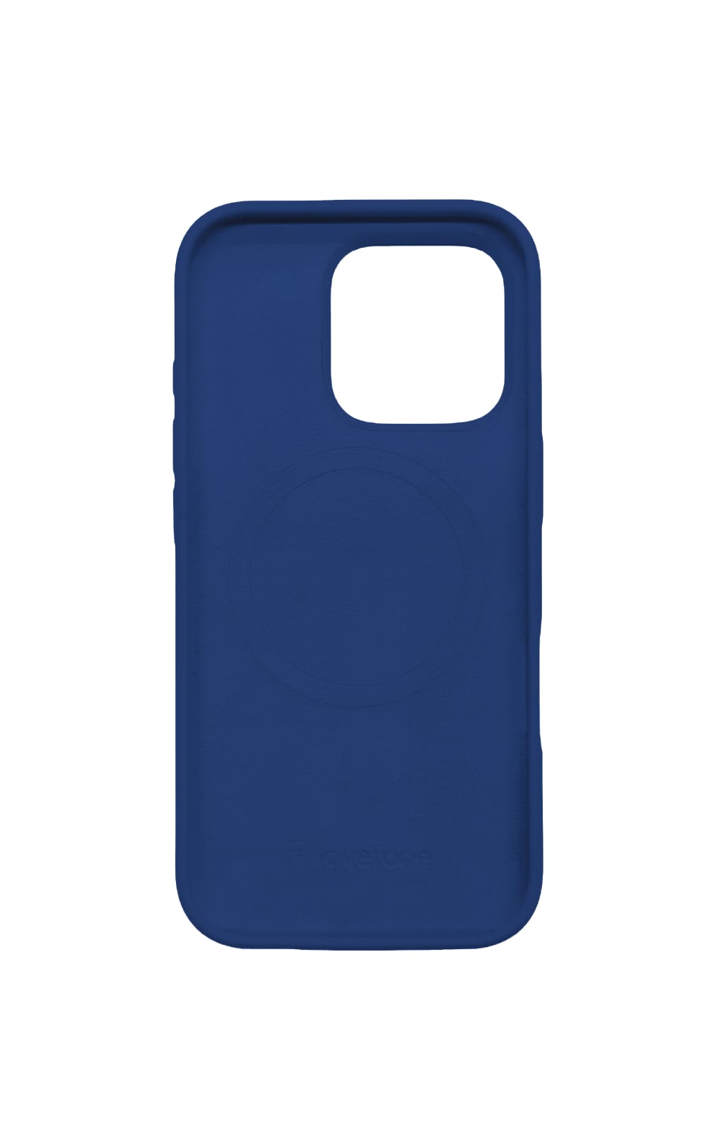 Lovefone Genuine Liquid Silicone Case iPhone 16 Plus Navy
