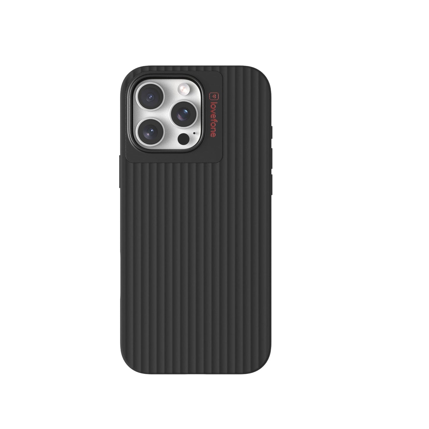 Lovefone Suitcase Case iPhone 15 Pro Jet Black