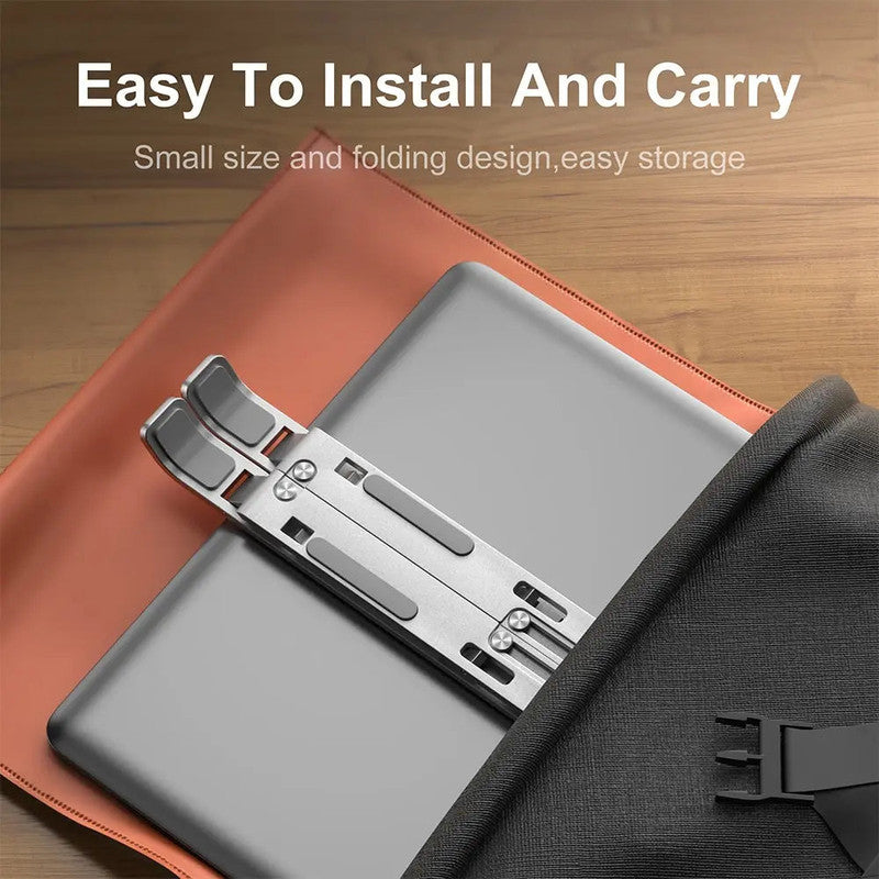 NNEOBA Portable Aluminum Laptop Stand