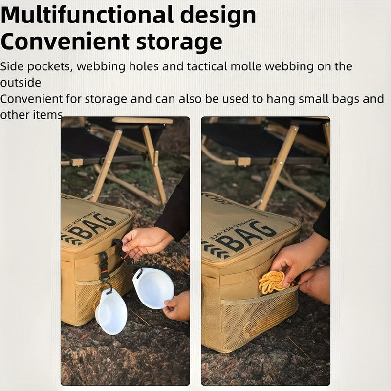 Outdoor Camping Cookware Storage Bag