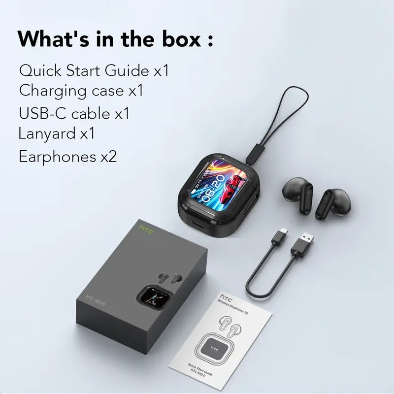 Wireless Earbuds with Language Translation & HD Sound