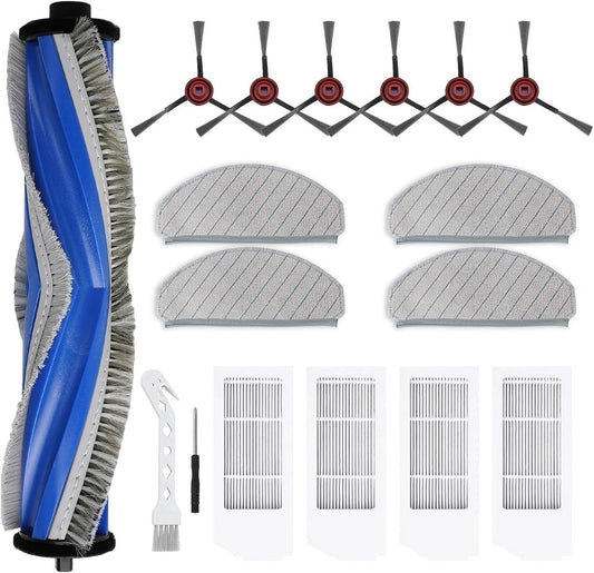 18 PCS Accessories for ECOVACS DEEBOT N20 Plus Robot Vacuum Cleaner