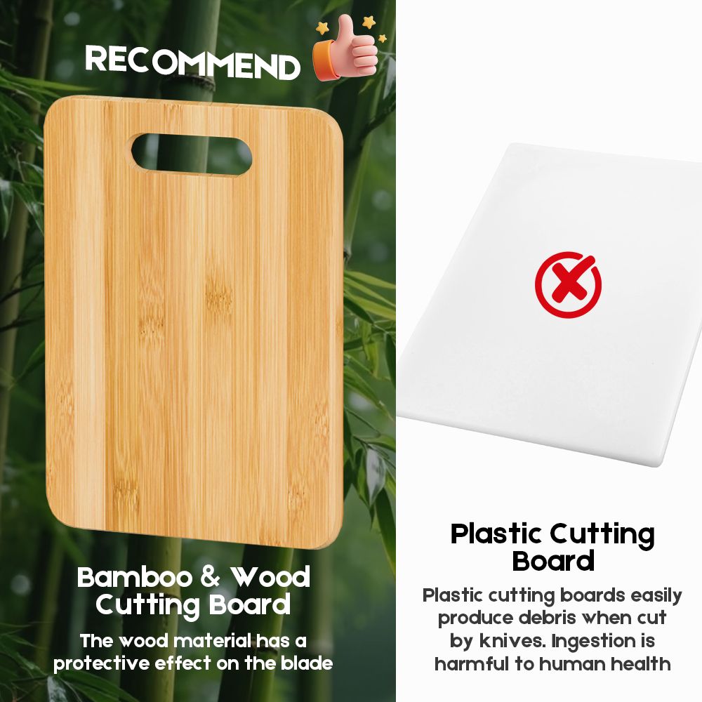 6 Pcs Bamboo Cheese Cutting & Serving Board Set – Moso Bamboo, Reversible, BPA-Free