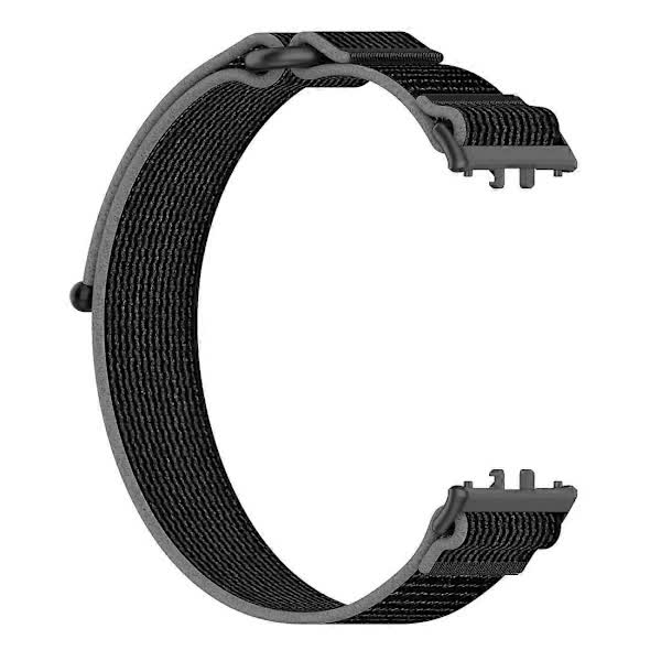 Compatible withSamsung Galaxy Fit 3 Loop Nylon Watch Band Strap