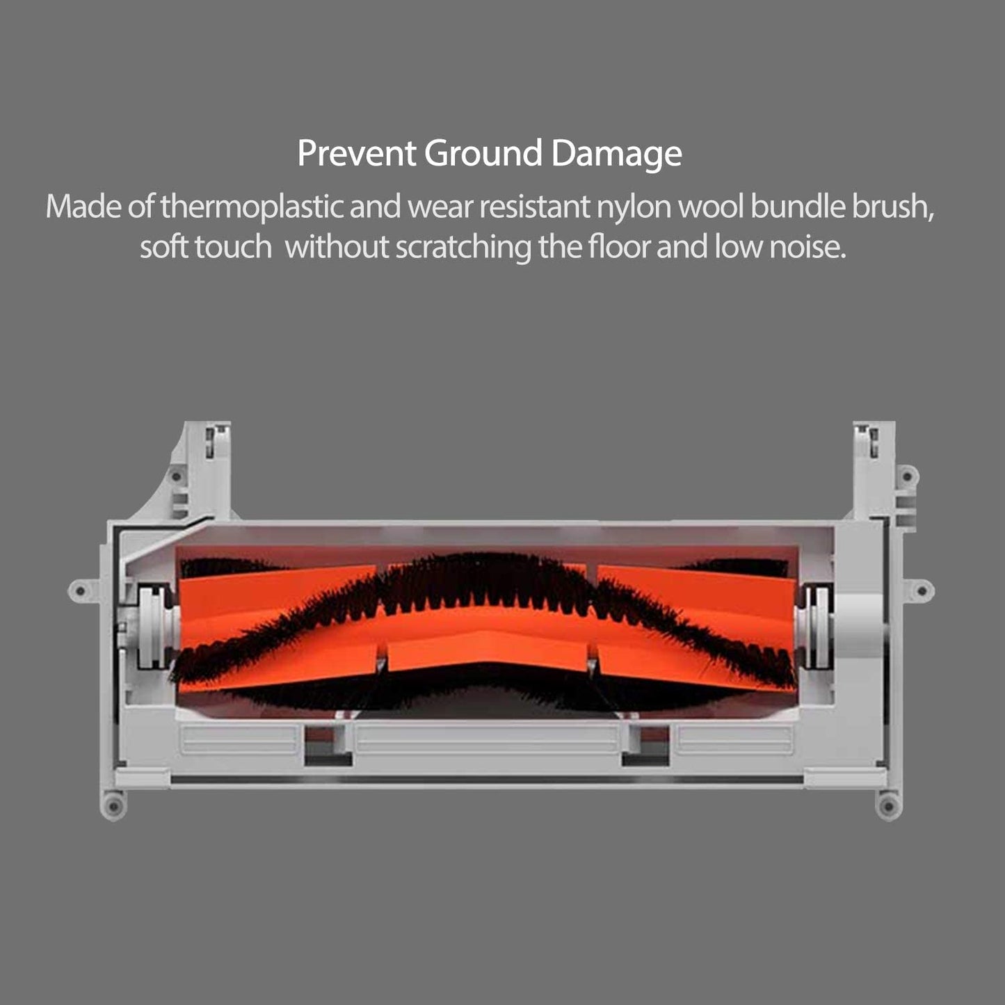 Roborock E4, S5, S5 Max Accessory Kit - 11 Parts for Xiaomi Vacuum Cleaner