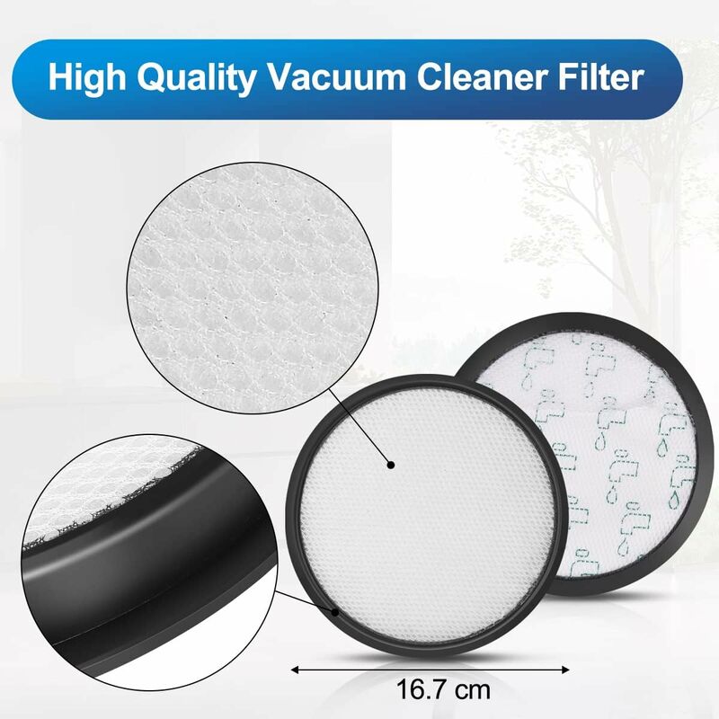 Rowenta RO76XX Vacuum Cleaner HEPA Filter Replacement ZR903701 for Silence Force Cyclonic Model