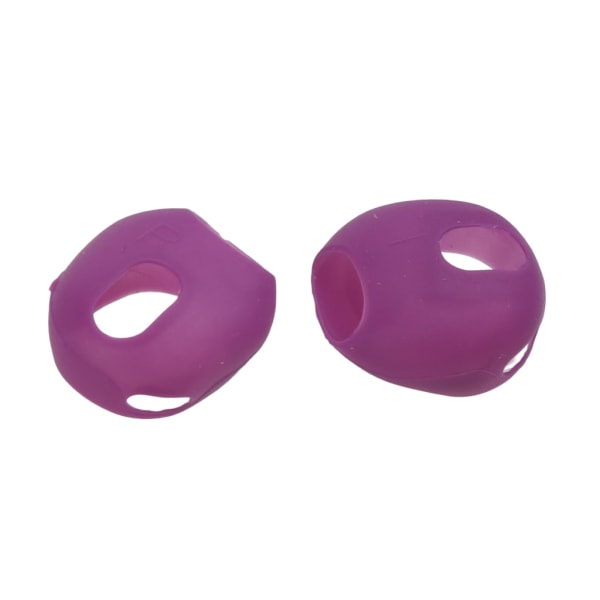 3 sets of earplugs for Airpods Pods 3 silicone ear caps Bluetooth compatible headphones Earplugs Ear cushions Ultra-thin anti-slip Blue red yellow Blue red yellow