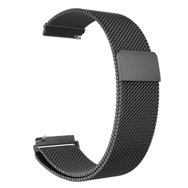 Garmin Venu 2 2S SQ Compatible Stainless Steel Gold Milanese Magnetic Bracelet