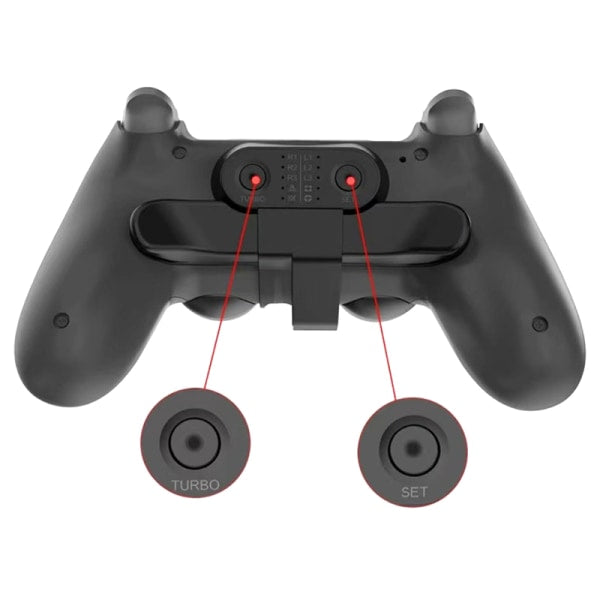 Dual4 Rear Button Mount Extension for PS4 Controller