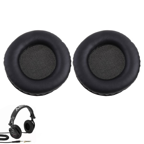 Sony MDR-V700 Z700DJ Black Replacement Ear Pads Cushions 2-Pack