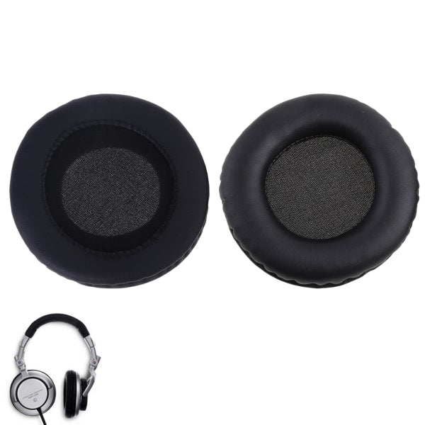 Sony MDR-V700 Z700DJ Black Replacement Ear Pads Cushions 2-Pack