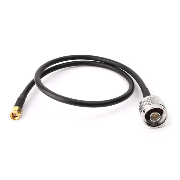 RG58 Pigtail Cable N Male to RP-SMA Male 3m RF Coaxial Antenna Cable