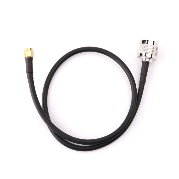 RG58 Pigtail Cable N Male to RP-SMA Male 3m RF Coaxial Antenna Cable