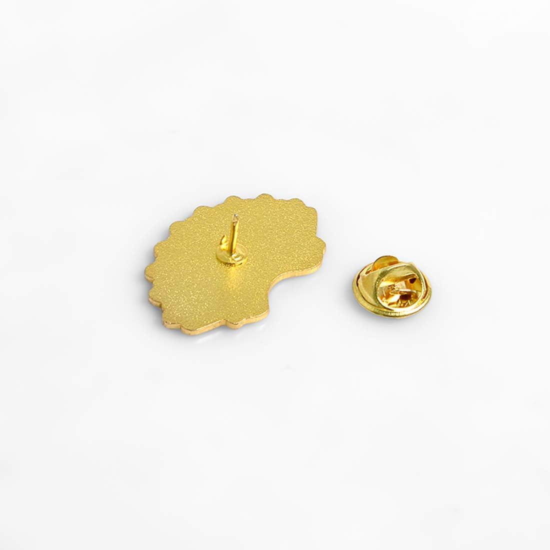 Enamel Pins - RBG Dissent Collar Pin & Female Justice Brooch
