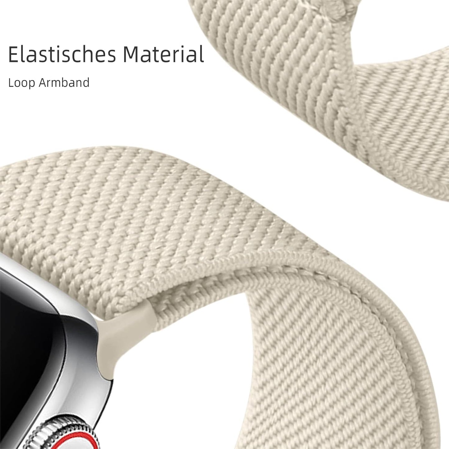 Compatible with Apple Watch Bands 4-Pack 38mm 40mm 41mm Wristband