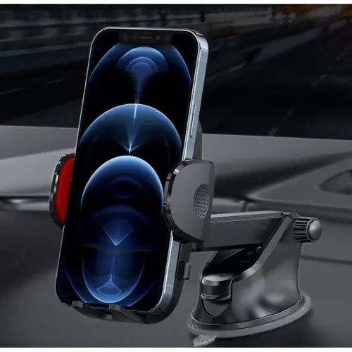 Car Phone Holder with Suction Cup Mount for Mobile Devices