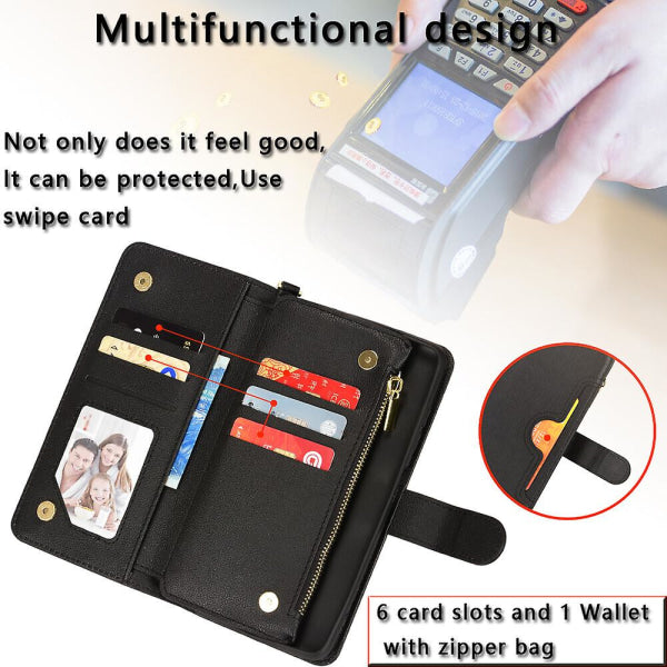 Compatible with Samsung Galaxy S21 5G Case Magnetic Leather Wallet Samsung Card Holder Protective Cover